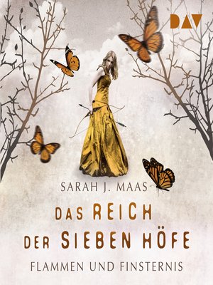 cover image of Flammen und Finsternis--Das Reich der sieben Höfe